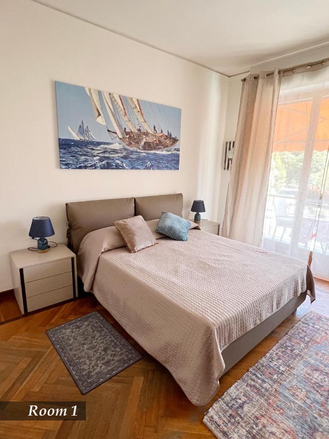 Welcome Riviera -Torre D'Avorio Appartamento 126 Mq Piu'Terrazzo25 Mq - Totalmente Rinnovato- 250 M Dal Centro - Parcheggio A Pagamento 15 Euro Al Giorno Da Prenotare In Anticipo Salvo Dispo -Parking At 15 Euro Per Day To Be Booked In Advance If Avai 라팔로 외부 사진