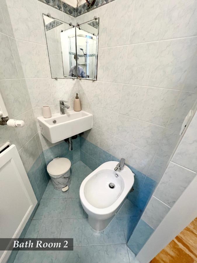 Welcome Riviera -Torre D'Avorio Appartamento 126 Mq Piu'Terrazzo25 Mq - Totalmente Rinnovato- 250 M Dal Centro - Parcheggio A Pagamento 15 Euro Al Giorno Da Prenotare In Anticipo Salvo Dispo -Parking At 15 Euro Per Day To Be Booked In Advance If Avai 라팔로 외부 사진