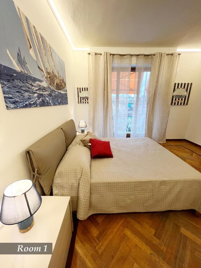 Welcome Riviera -Torre D'Avorio Appartamento 126 Mq Piu'Terrazzo25 Mq - Totalmente Rinnovato- 250 M Dal Centro - Parcheggio A Pagamento 15 Euro Al Giorno Da Prenotare In Anticipo Salvo Dispo -Parking At 15 Euro Per Day To Be Booked In Advance If Avai 라팔로 외부 사진