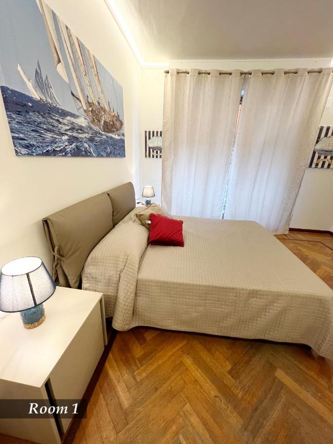 Welcome Riviera -Torre D'Avorio Appartamento 126 Mq Piu'Terrazzo25 Mq - Totalmente Rinnovato- 250 M Dal Centro - Parcheggio A Pagamento 15 Euro Al Giorno Da Prenotare In Anticipo Salvo Dispo -Parking At 15 Euro Per Day To Be Booked In Advance If Avai 라팔로 외부 사진