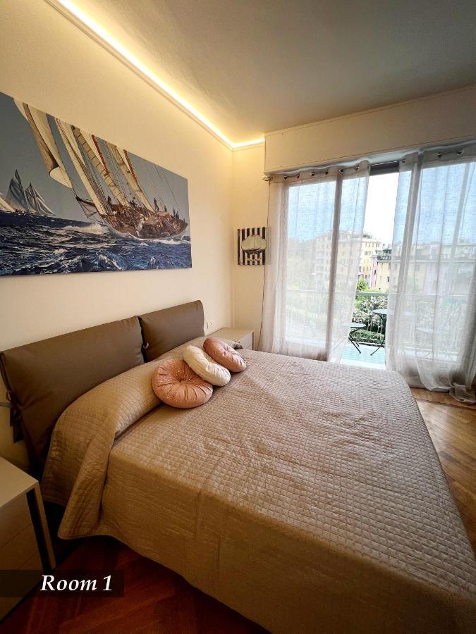 Welcome Riviera -Torre D'Avorio Appartamento 126 Mq Piu'Terrazzo25 Mq - Totalmente Rinnovato- 250 M Dal Centro - Parcheggio A Pagamento 15 Euro Al Giorno Da Prenotare In Anticipo Salvo Dispo -Parking At 15 Euro Per Day To Be Booked In Advance If Avai 라팔로 외부 사진