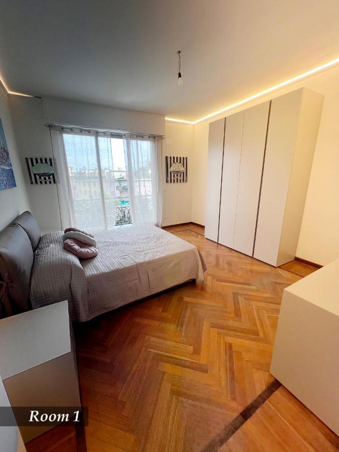 Welcome Riviera -Torre D'Avorio Appartamento 126 Mq Piu'Terrazzo25 Mq - Totalmente Rinnovato- 250 M Dal Centro - Parcheggio A Pagamento 15 Euro Al Giorno Da Prenotare In Anticipo Salvo Dispo -Parking At 15 Euro Per Day To Be Booked In Advance If Avai 라팔로 외부 사진